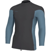 Mens Hyperfreak Skins Long Sleeve Rash Vest